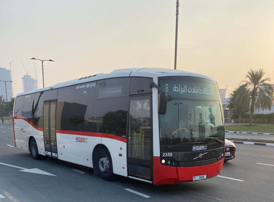 Автобусный маршрут Е304 запущен между Дубаем и Шарджей