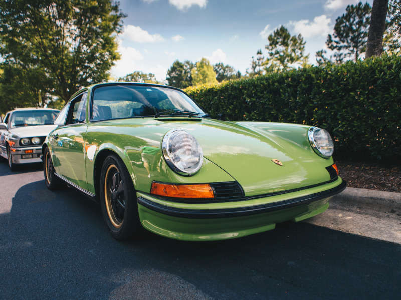Icons of Porsche – Фестиваль знаменитого автомобильного бренда.