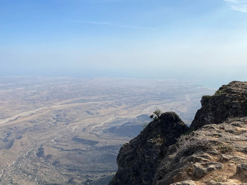 Salalah – горы Омана и бескрайний простор Индийского океана
