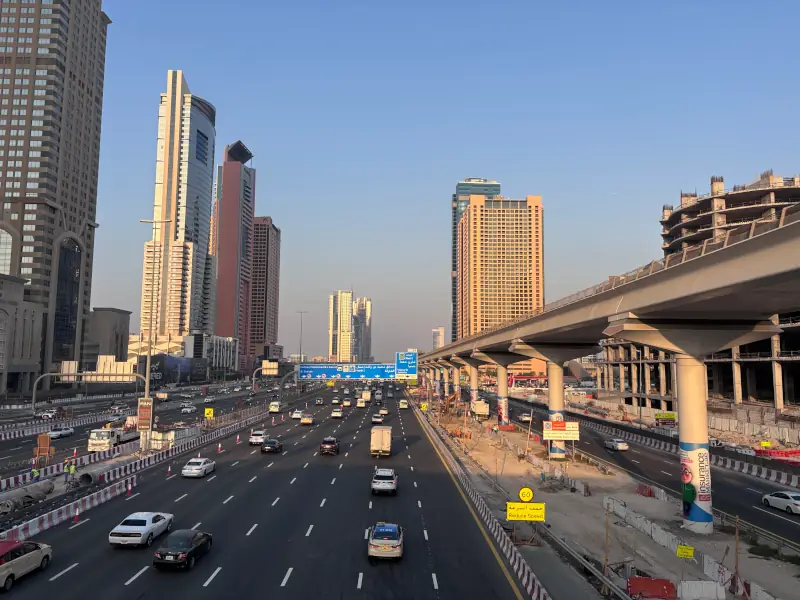 Платные дороги и парковки в Дубае: цена проезда в 2025 году