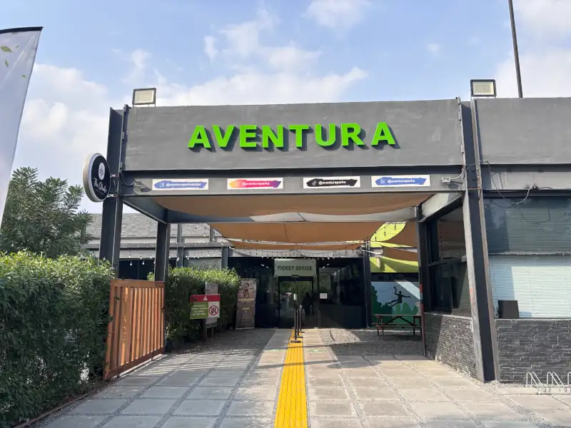 Веревочный парк Aventura – активный отдых в Дубае!
