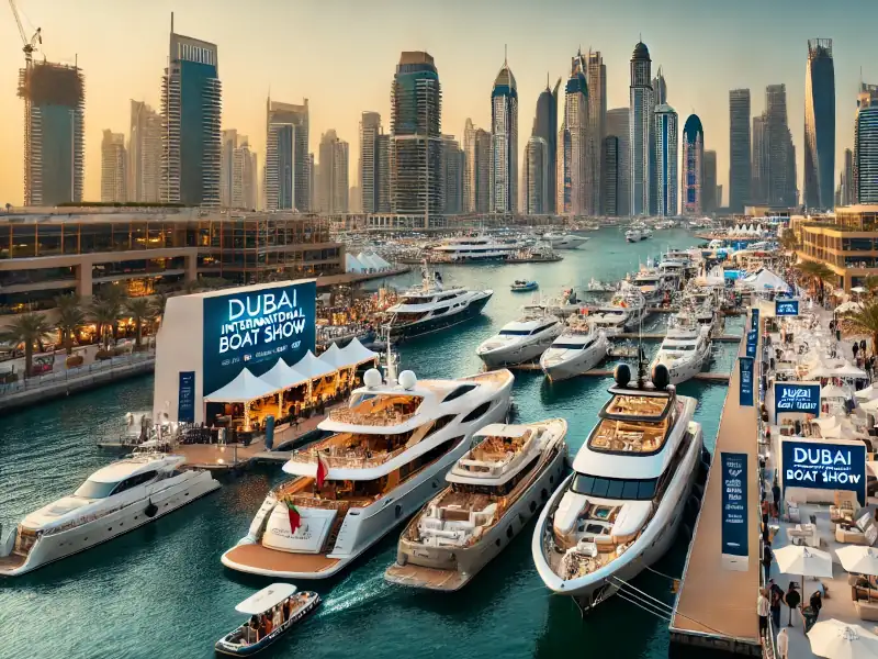 Dubai International Boat Show: 19-23 февраля 2025.